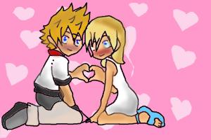 Roxas x Namine