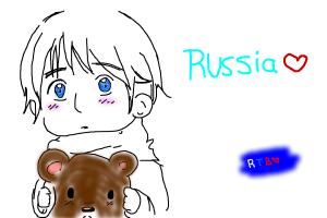 Russia! :3