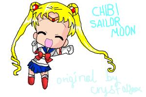 Sailor Moon CHIBI (my original idea)