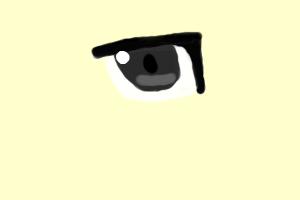 SAO Kirito eye