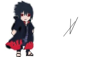 sasuke chibi