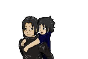 sasuke & itachi