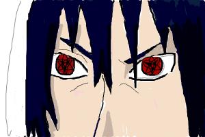 sasuke mangekyou sharingan