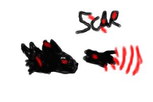 Scar the Dragon