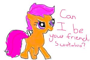 scootaloo, (for scootlaloo)