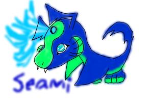 Seami (made up pokemon)