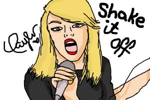 Shake it off Taylor Swift