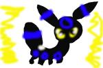 shiny umbreon(for pokemon contest)