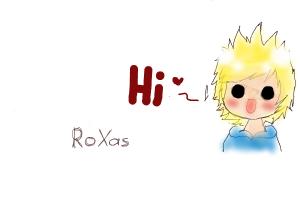 Short Roxas Drawing