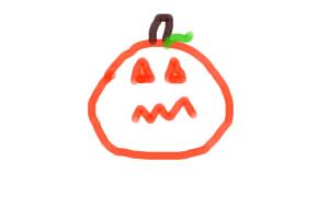simple pumpkin