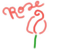 simplest rose