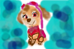 skye from pawpatrol