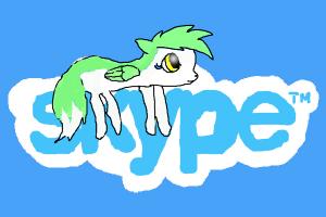 skype wolf