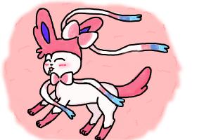 sleeping sylveon