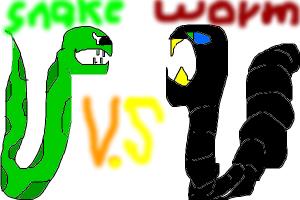 Snake v.s Worm