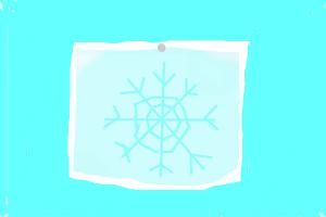 snowflake photo