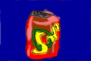 SODA CANS CAN CANS
