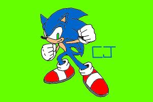 Chromakey: Sonic correndo - sonic post - Imgur