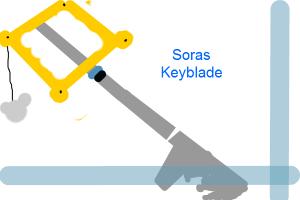 Soras Keyblade