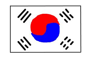 South Korea Flag