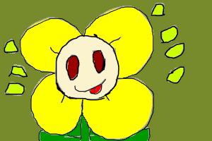 speedpaint Flowey