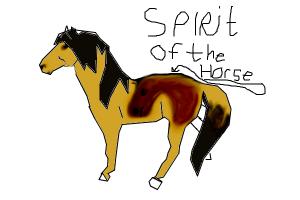 spirit of the horse