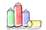 Spray Cans