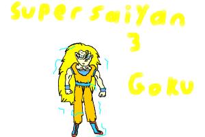 ssj3 Goku