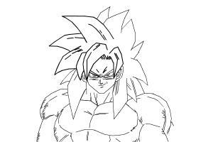 How to Draw Goku (Super Saiyan) - DrawingNow