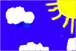 sun shiny day