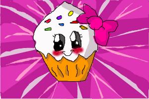 Super cute cupcake!