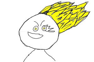 Super Saiyan (Unknown) Man