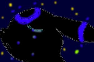 The lost umbreon