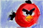 the red angrybird