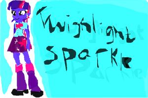 Twighlight sparkle  EQG