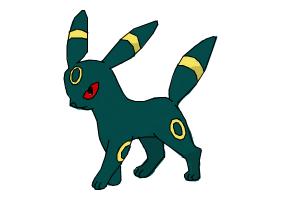 Umbreon from Pokemon