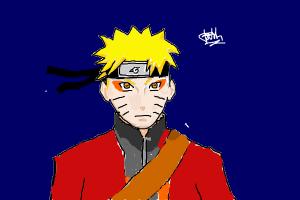 How to Draw Naruto Uzumaki from Naruto - DrawingNow