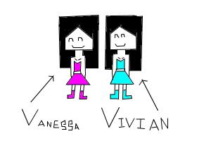 Vanessa And Vivian The Twins