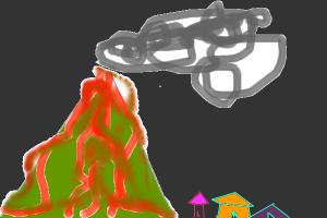 Volcano!