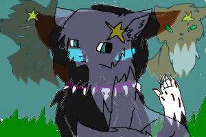 Warriors: Scourge, Bluestar, Firestar, and Tigerstar