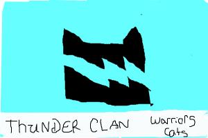 warriours thunder clan