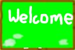 Welcome on Chalkboard