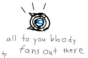 Wheatley from Portal 2