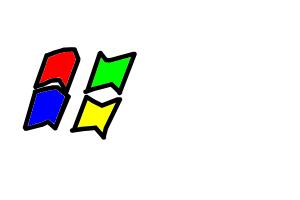 Windows 7 Logo Speedpaint on DrawingNow.com