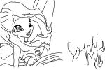 Winx Club Bloom Tracing