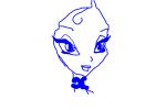 Winx Club Diaspro Tracing No Hair