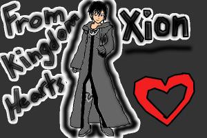 Xion from kingdom hearts for StylerKairi