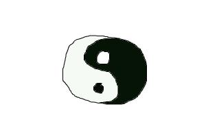 ying yang sign