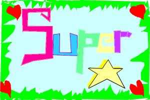 you're a super star by hallie