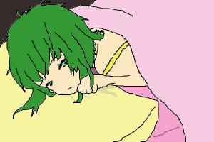 zzz....gumi tired